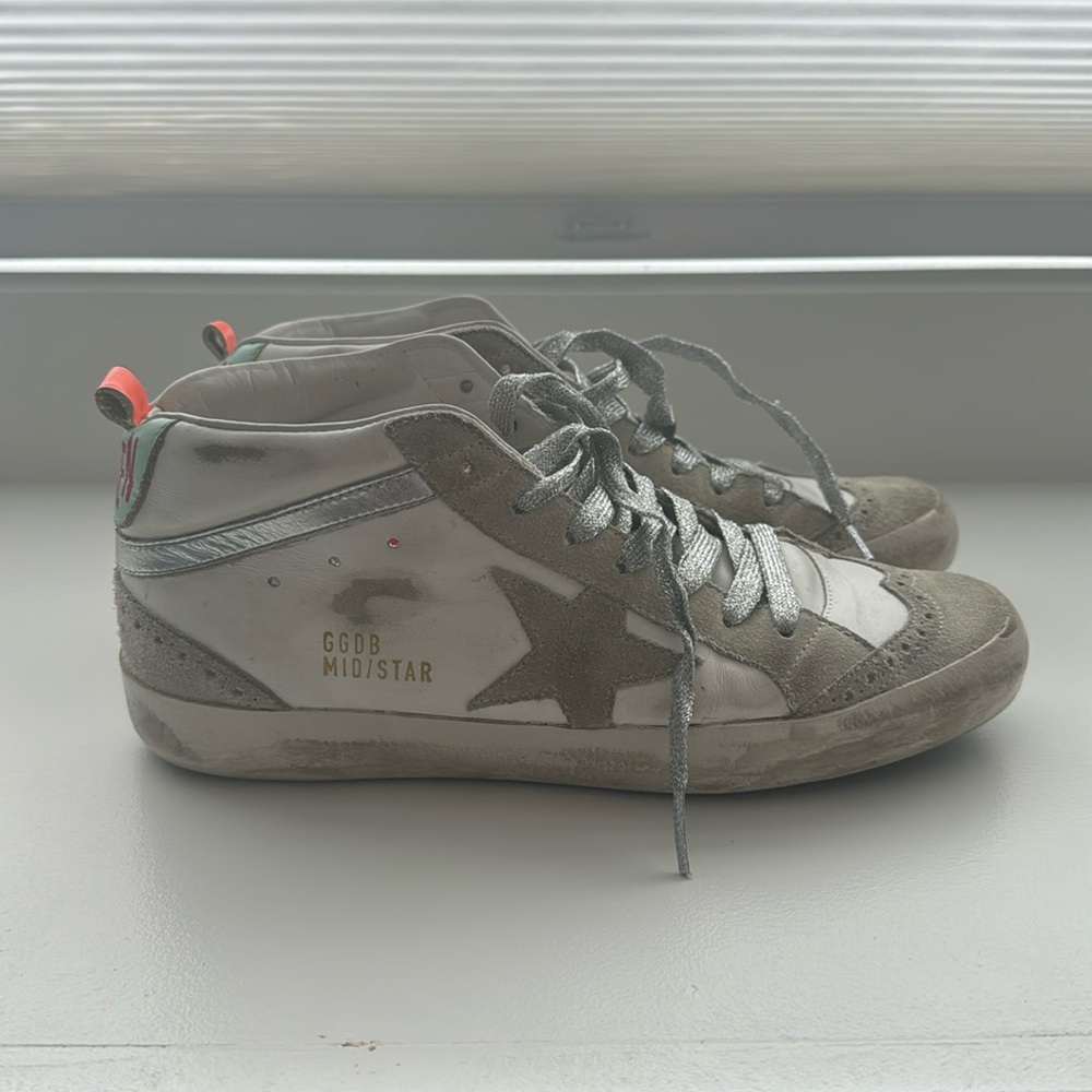 GOLDEN GOOSE MID STAR CLASSIC